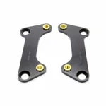Wilwood 249-0973L/R Disc Brake Caliper Brackets (2) Rear Drag For Gm F/x-body. Fixed Price $108.86.