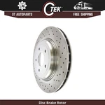 For 2006-2013 Chevrolet Corvette Centric Rear Disc Brake Rotor Vented. Fixed Price $110.65.