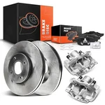 Front Disc Brake Rotor & Pads And Caliper Ford Focus 2005-2007. Fixed Price $210.08.