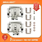 Pair Rear Brake Calipers W/ Bracket Fits Chevrolet Equinox Gmc Terrain 18B5040. Fixed Price $81.99.