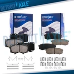 Front Rear Brake Pads For Toyota 4RUNNER Sequoia Fj Cruiser Lexus GX460 GX470. Fixed Price $52.14.