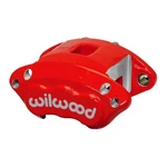 Wilwood CALIPER-D52 1.62/1.62IN Pistons 0.81IN Disc Red. Fixed Price $283.73.