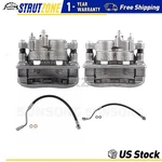 4XBRAKE Calipers Hose Line Front Fits Chevrolet Lumina 2.5L 3.1L 3.4L 2.2L. Fixed Price $168.64.