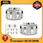 Pair Front Brake Calipers W/ Bracket Ford F-150 2002 Lincoln Blackwood. Fixed Price $122.99.