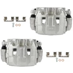 Pair Brake Calipers W/ Bracket Front For 2010 11 12 13 14 15 2016 Cadillac Srx. Fixed Price $126.68.