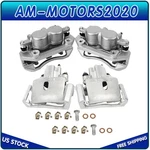 For 2006 2007 2008 Dodge Ram 1500 Front And Rear Brake Calipers W/bracket Kit. Fixed Price $188.06.