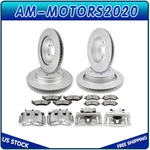 For Dodge 1500 Front Rear Brake Calipers With Bracket And Rotors Ceramic Pad. Fixed Price $406.21.