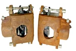 Bendix Disc Brake Calipers & New Pads Left Right Side Oem L55661 L55662. Fixed Price $29.95.