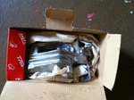 Nib Left Rear Brake Caliper Fits Audi & Vw Jetta 1999-2009. Fixed Price $125.00.