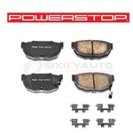 Powerstop Rear Disc Brake Pad & Hardware Kit For 1982-1983 Nissan 280ZX Ay. Fixed Price $297.08.