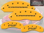 2010-2015 Chevy "camaro Rs" Ls Lt Front Rear Yello Mgp Brake Disc Caliper Covers. Fixed Price $299.99.