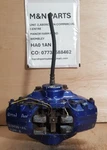 Bmw 4,3 Series F36,33 M-sport Rear Driver Side Break Caliper In Blue 20B43302 17. Fixed Price $258.40.