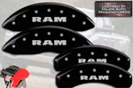2013-2023 Dodge "ram" 1500 Ecodiesel Front Rear Blk Mgp Brake Disc Caliper Cover. Fixed Price $299.99.