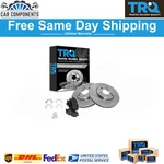 Trq Front Premium Posi Ceramic Disc Brake Pad & Rotor Kit For 2001-2011 Mercedes. Fixed Price $133.38.