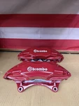 Mitsubishi Evo 5 6 7 8 9 Pair Front Brembo Calipers Brakes. Fixed Price $800.00.
