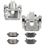 For 2003-2008 Honda Pilot Rear Brake Calipers Assembly W/ Ceramic Pads Kit. Fixed Price $66.49.
