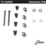 Centric Disc Brake Hardware Kit For Mustang, Corvette, Camaro+more 117.64002. Fixed Price $20.22.