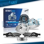Front Brake Calipers Pads For Dodge Grand Caravan Chrysler Town & Country. Fixed Price $156.06.