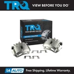 Trq New Rear Disc Brake Caliper Pair For Chevy Express 2500 3500. Fixed Price $170.95.