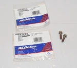 2X Acdelco Brake Caliper Bolt Front 179-1325 Gm 18026153 B12-167. Fixed Price $14.95.