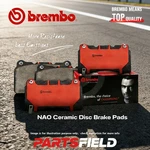 Set Front Brembo Nao Disc Brake Pads For Audi S6 4B2 C5 2001-2004. Fixed Price $155.37.