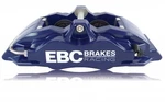 Disc Brake Caliper Front Right Ebc New BC4103BLU-R Fits 13-18 Ford Focus. Fixed Price $519.29.