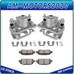 Fits 2006-2009 Infiniti M45 Rear Brake Calipers With Bracket And Ceramic Pads. Fixed Price $74.51.