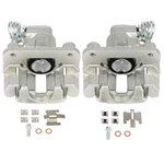 Rear Left Right Brake Calipers W/ Bracket Pair 1999-2004 Ford Mustang. Fixed Price $85.17.