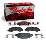 Raybestos R-line Front Disc Brake Pad Set For 2008-2013 Chevrolet Silverado Du. Fixed Price $68.08.