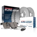 Powerstop ESK5724 Brake Disc And Pad Kits 2-WHEEL Set Front For Mini Cooper. Fixed Price $163.97.
