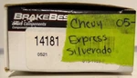 Brakebest 14181 Disc Caliper Guide Pin Kit Same As Carlson. Fixed Price $9.20.