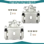 Rear Brake Calipers W/ Bracket Pair 2004-2007 Mercury Monterey Ford Freestar. Fixed Price $81.31.