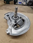 1969-1976 Corvette Lh Front Spindle, Knuckle, Caliper Bracket, Backing Plate Ass. Fixed Price $295.00.