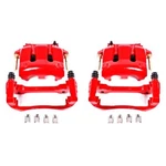 Powerstop Powder Coated Brake Calipers Ford Mustang 2005-2014 Red Pair. Fixed Price $373.25.