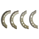 Hella 355050661 Rear Parking Brake Shoe Set For Porsche 911, Boxster, 944, 928. Fixed Price $62.40.