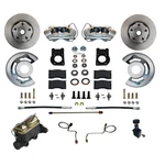 1970-1973 Ford Mustang Manual Front Disc Brake Conversion Kit. Fixed Price $1294.99.