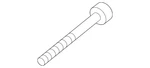 Genuine Porsche Caliper Mount Bolt WHT-008-186. Fixed Price $26.04.