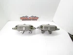 Pair Of Used Coleman Racing 4 Piston Brake Calipers 550-100 Cra Asphalt. Fixed Price $125.00.