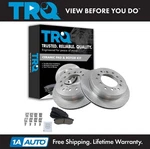 Trq Rear Premium Posi Ceramic Brake Pad & Rotor Kit For Lexus Toyota New. Fixed Price $104.95.