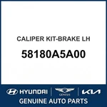 2013-2017 Hyundai Elantra Gt Caliper Kit-brake Oem New 58180A5A00. Fixed Price $239.04.