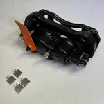Adaptive One Napa Brake Caliper Dual Piston Floating Remanufactured Black 2764XB. Fixed Price $78.40.