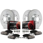 Powerstop Z23 Evolution Sport Brake Kit For 12-13 Infiniti M35H Front & Rear. Fixed Price $509.25.