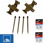 2001-06 Mercedes Clk Slk Front Brake Caliper Pad Pin Spring Kits Ate. Fixed Price $27.85.
