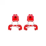 Power Stop S4818 High-temp Disc Brake Caliper Set Red Powder Coated (pair). Fixed Price $251.60.