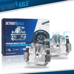 Pair Rear Brake Calipers With Brackets Subaru Impreza Xv Crosstrek Forester. Fixed Price $139.72.