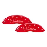 For Cadillac Cts 09-13 Caliper Covers Gloss Red W /. Fixed Price $299.99.
