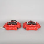 2000-2012 Porsche Boxster Cayman Front Brake Calipers Brembo Pair Red Oem. Fixed Price $629.25.