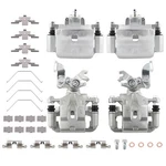Front & Rear Brake Calipers For Lincoln Mkz Zephyr Mercury Milan 18B5001 18B5002. Fixed Price $195.32.