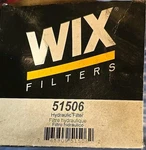 Wix Filter 51506 Hydraulic Fluid. Fixed Price $29.99.