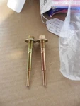 1986 - 1991 Oldsmobile Toranado Front Disc Caliper Guide Pins (2) F113823. Fixed Price $10.00.